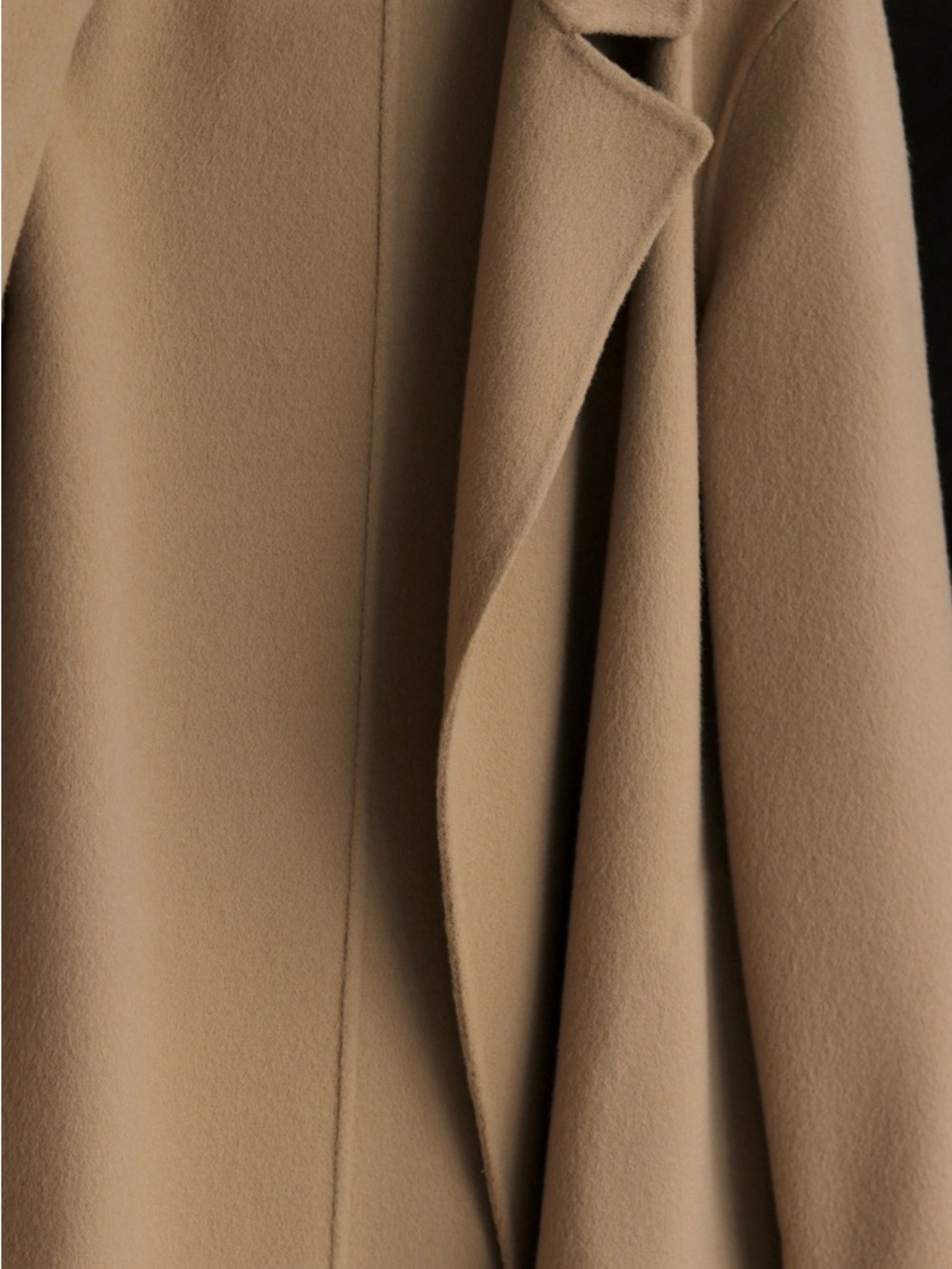 Theory Wool Cashmere Coat - Picture 8 of 10